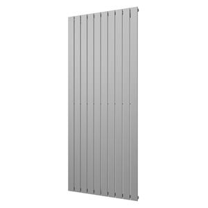 Plieger Cavallino Retto designradiator enkel middenaansluiting 1800x754mm 2146W parelgrijs (pearl grey) 7255271