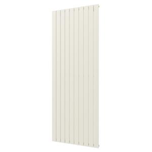 Plieger Cavallino Retto designradiator enkel middenaansluiting 2000x754mm 2146W wit structuur 7255331