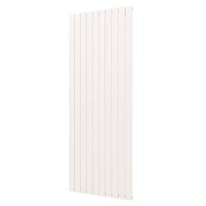 Plieger Cavallino Retto designradiator enkel middenaansluiting 2000x754mm 2146W mat wit 7255332