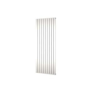 Plieger Cavallino Retto designradiator enkel middenaansluiting 2000x754mm 2146W zilver metallic 7255335