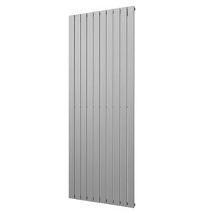 Plieger Cavallino Retto designradiator enkel middenaansluiting 2000x754mm 2146W parelgrijs (pearl grey) 7255336
