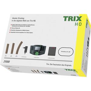 TRIX H0 T21000 H0 startset digitaal begin