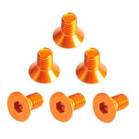 Reserveonderdeel Team C TU1036 Inbusbouten Verzonken kop 3x6mm