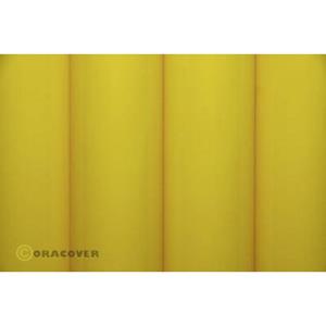 Strijkfolie Oracover 21-033-010 (l x b) 10 m x 60 cm Cadmium-geel