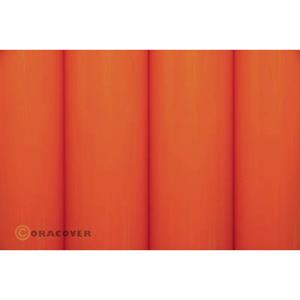 Strijkfolie Oracover 21-060-010 (l x b) 10 m x 60 cm Oranje