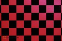 oracover Bügelfolie Fun 3 (L x B) 10m x 60cm Perlmutt, Rot, Schwarz