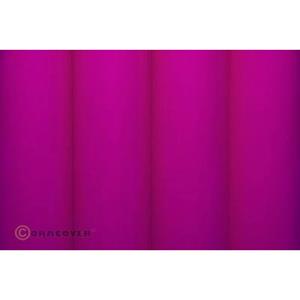 oracover Bügelfolie (L x B) 10m x 60cm Magenta (fluoreszierend)