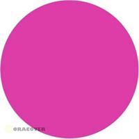 oracover Bügelfolie (L x B) 10m x 60cm Neon-Pink (fluoreszierend)