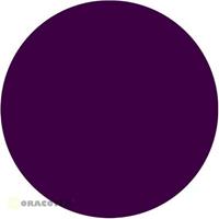 oracover Bügelfolie (L x B) 10m x 60cm Violett (fluoreszierend)