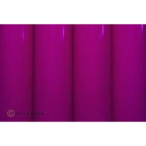 Strijkfolie Oracover 21-028-010 (l x b) 10 m x 60 cm Power-roze