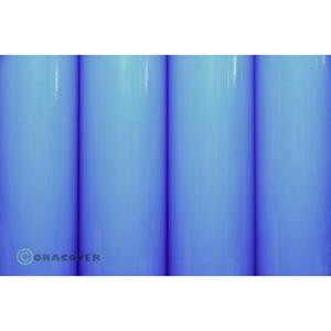 Strijkfolie Oracover 21-051-010 (l x b) 10 m x 60 cm Blauw (fluorescerend)