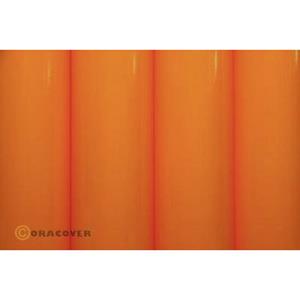 Strijkfolie Oracover 21-065-010 (l x b) 10 m x 60 cm Feloranje (fluorescerend)