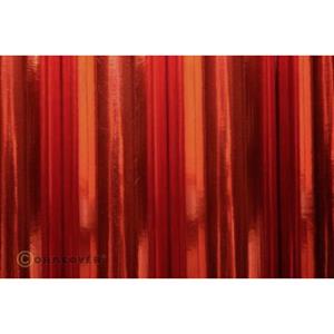 Strijkfolie Oracover 21-093-010 (l x b) 10 m x 60 cm Chroom-rood