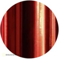oracover Bügelfolie Oralight (L x B) 10m x 60cm Light-Chrom-Rot