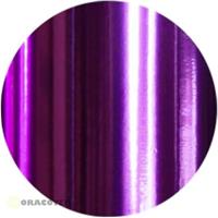 oracover Bügelfolie Oralight (L x B) 10m x 60cm Light-Chrom-Violett