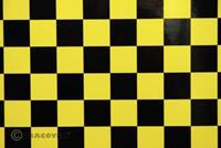 Oracover 43-033-071-010 Strijkfolie Fun 3 (l x b) 10 m x 60 cm Geel, Zwart