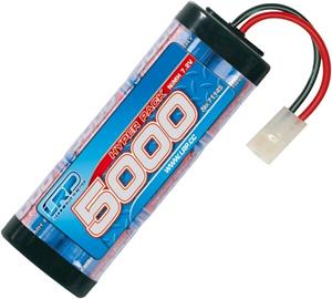 LRP Electronic LRP nimh 7,2 volt 5000mah met tamiya stekker