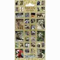 Diverse Stickers Wildlife