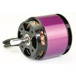 hacker A40-10S V4 8-Pole Flugmodell Brushless Elektromotor kV (U/min pro Volt): 1600 Windungen (Turn