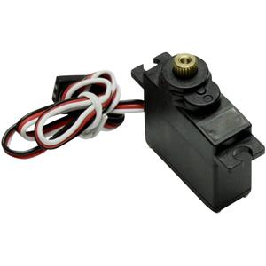 Midi-Servo DS3012 MG Digital-Servo Getriebe-Material: Metall Stecksystem: Uni (Graupner / JR