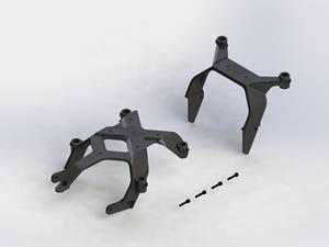 Arrma Front Rear Body Mount Set (AR320361)