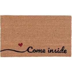 Clayre & Eef Deurmat 75x45x2 cm
