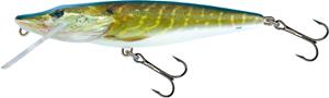 Salmo pike floating - 11 cm - real pike