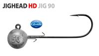 HD Jighead - Loodkop - Maat 4/0 - 30g - 2st