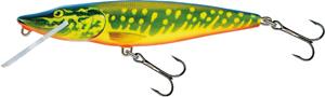 Salmo pike floating - 11 cm - hot pike