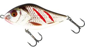 Slider Sinking - Jerkbait - Wounded Grey Shiner - 12cm