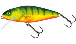 Salmo perch - 12 cm - hot perch