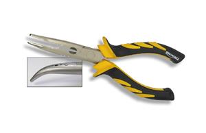 Bent Nose Pliers - Tang - 18cm