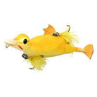 3D Suicide Duck - Yellow - 15cm - 70g