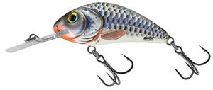 Salmo Rattlin Hornet - 4.5 cm - silver holo shad