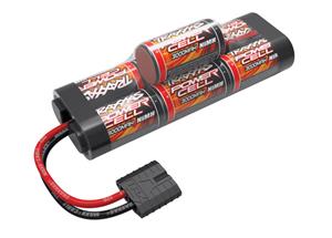 NiMH accupack 8.4 V 3000 mAh Traxxas Hump Traxxas iD