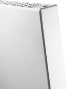 Vasco Flat-V-Line 21S paneelradiator 400x1800 mm as=onderzijde 1120w, wit