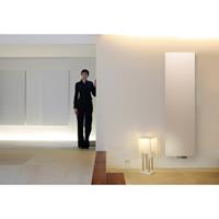 Vasco Niva N1L1 designradiator enkel 520x1820mm 948 watt wit 191052182lb1000