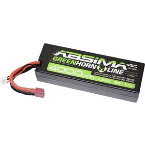 Absima Modellbau-Akkupack (LiPo) 11.1V 4000 mAh Zellen-Zahl: 3 45 C Box Hardcase T-Stecksystem