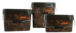 Fox Camo Square Bucket - 10L