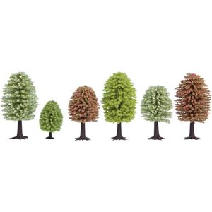 Set bomen Lentebos Hoogte (min.): 50 mm Hoogte (max.): 90 mm NOCH 26906 10 stuks