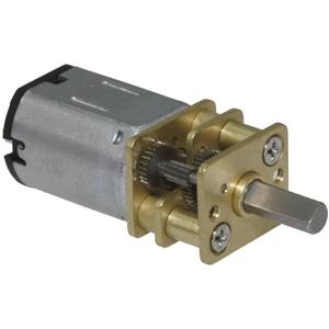 G100 Micro-aandrijfmotor G 100 Metalen tandwielen 1:100 15 - 225 omw/min