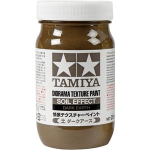 Tamiya Diorama Textur Farbe Erde/Braun 250ml