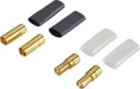 Reely Akku Stecker Deluxe 5.5mm vergoldet 2 Paar