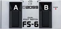 BOSS FS-6 Dual Voetpedaal