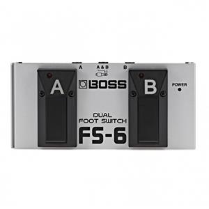 BOSS FS-6 Dual Voetpedaal