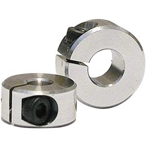 Modelcraft Klemring Geschikt voor as: 5 mm Buitendiameter: 14 mm Dikte: 6 mm M2.5 1 paar