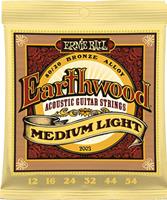 Ernie Ball Earthwood 2003 80/20 Bronze Medium/Light Set
