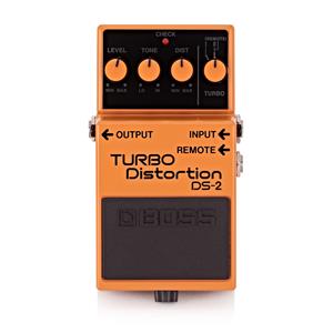 Boss DS-2 Turbo Distortion Effektpedal