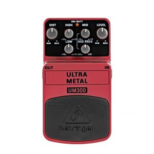 Behringer UM300 Ultra Metal Effects Pedal