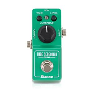 Ibanez Tube Screamer Mini Gitaareffect Overdrive